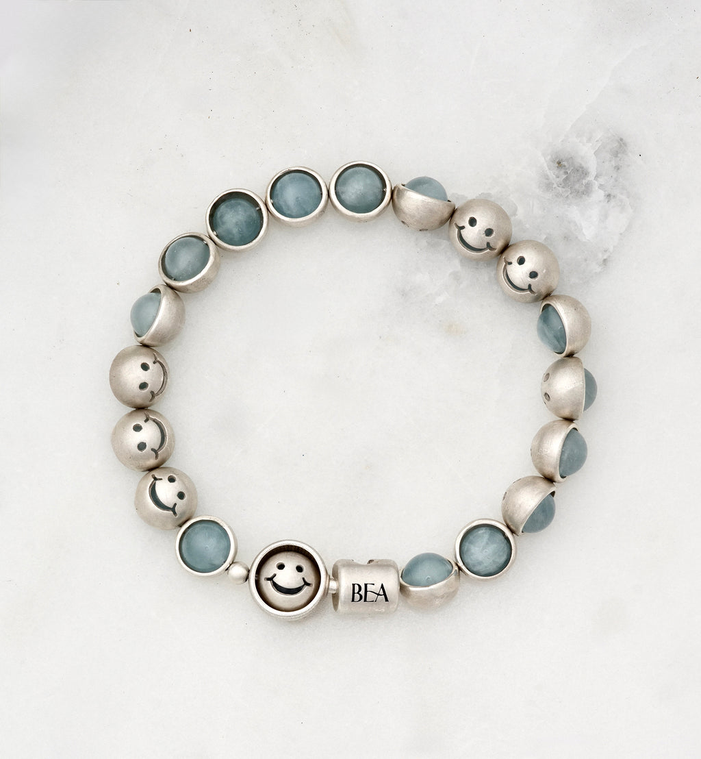 What's Within Aquamarine Bracelet