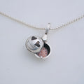 Smiley Face Mini Ball Locket Pendant