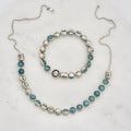 What's Within Aquamarine Necklace