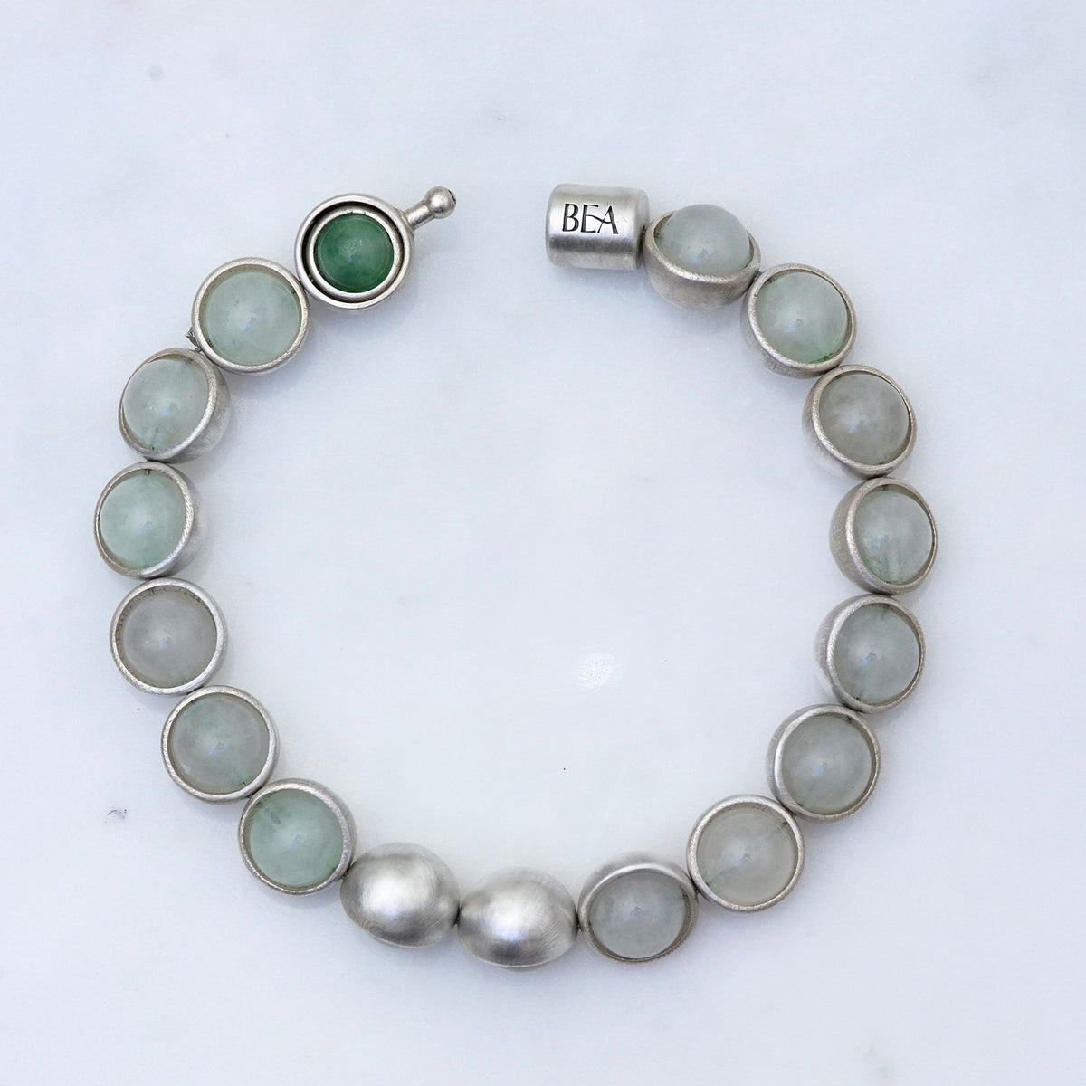 What's Within Jade Bracelet