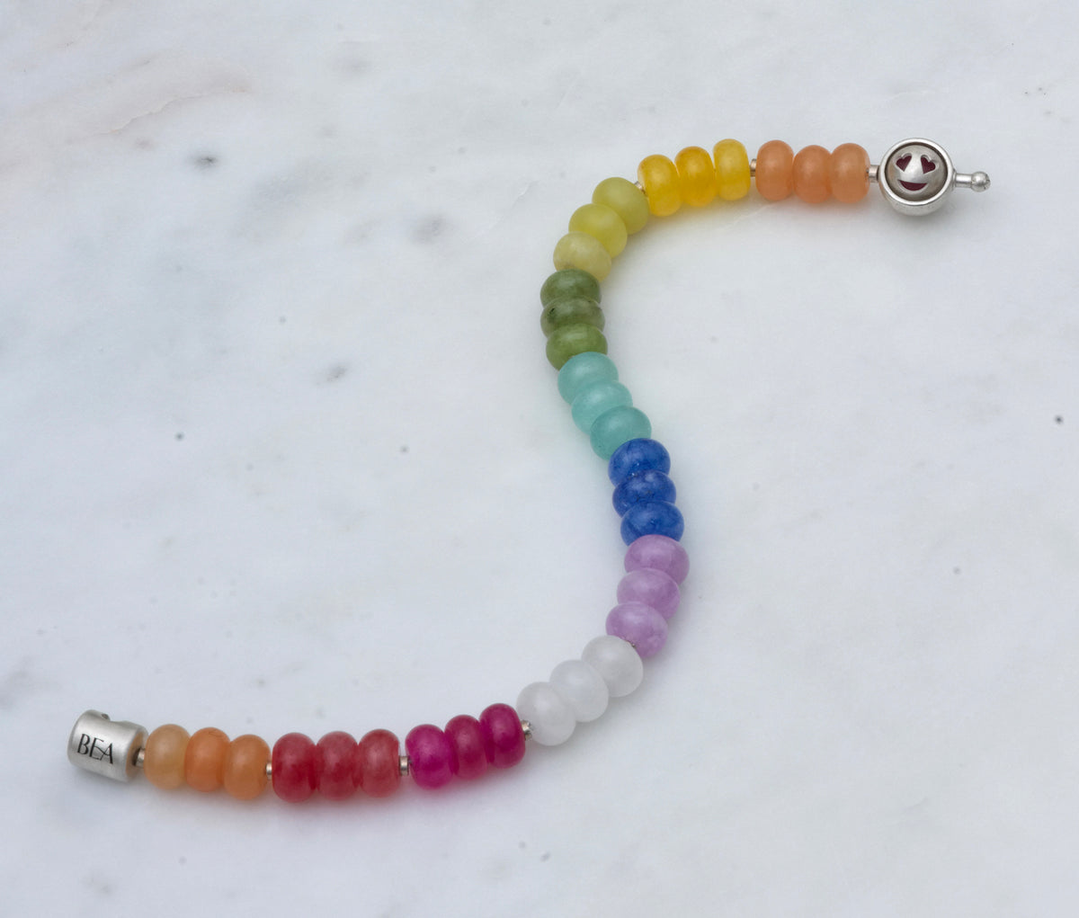 What's Within Candy Bracelet Multi Color Jade