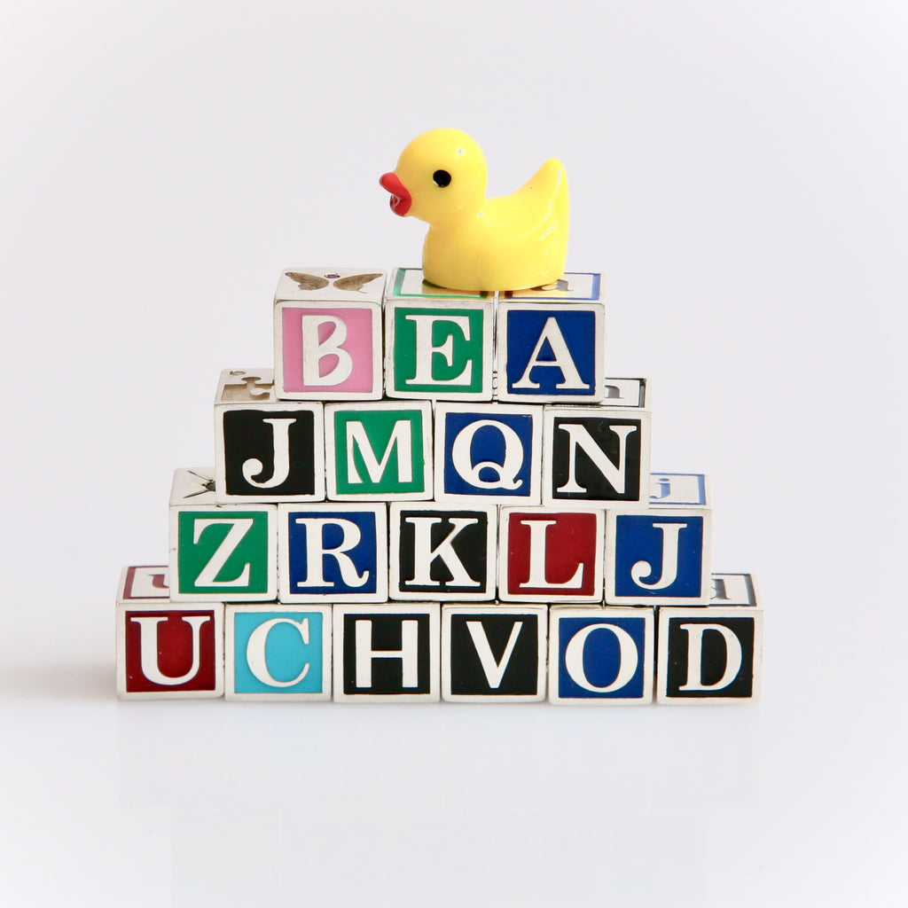 Alphabet Blocks